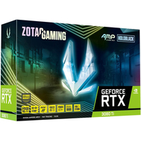 Видеокарта ZOTAC GeForce RTX 3080 Ti AMP Extreme Holo 12GB GDDR6X ZT-A30810B-10P