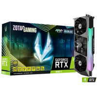 Видеокарта ZOTAC GeForce RTX 3080 Ti AMP Extreme Holo 12GB GDDR6X ZT-A30810B-10P