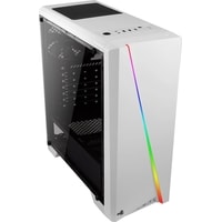 Корпус AeroCool Cylon Tempered Glass (белый)