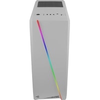 Корпус AeroCool Cylon Tempered Glass (белый)