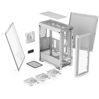 Корпус SilentiumPC Ventum VT4V EVO TG ARGB White SPC295