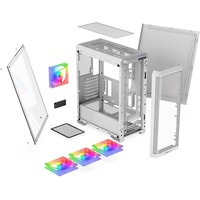 Корпус SilentiumPC Ventum VT4V EVO TG ARGB White SPC295