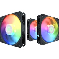 Набор вентиляторов Cooler Master Sickleflow 120 RGB MFX-B2DN-183PA-R1