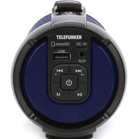 Беспроводная колонка TELEFUNKEN TF-PS1243B (темно-синий)