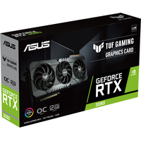 Видеокарта ASUS TUF Gaming GeForce RTX 3080 OC 12GB TUF-RTX3080-O12G-GAMING