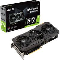 Видеокарта ASUS TUF Gaming GeForce RTX 3080 OC 12GB TUF-RTX3080-O12G-GAMING