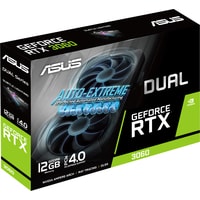 Видеокарта ASUS Dual GeForce RTX 3060 V2 12GB GDDR6 DUAL-RTX3060-12G-V2