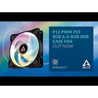 Вентилятор для корпуса Arctic P12 PWM PST A-RGB 0dB ACFAN00254A