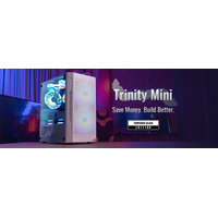 Корпус AeroCool Trinity Mini-G-WT-v2