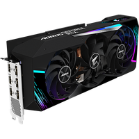 Видеокарта Gigabyte Aorus GeForce RTX 3080 Master 12G GV-N3080AORUS M-12GD