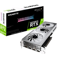 Видеокарта Gigabyte GeForce RTX 3060 Ti Vision OC 8GB GDDR6 GV-N306TVISION OC-8GD