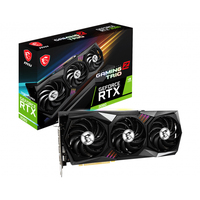 Видеокарта MSI GeForce RTX 3080 Gaming Z Trio 12G LHR