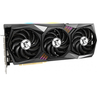 Видеокарта MSI GeForce RTX 3080 Gaming Z Trio 12G LHR