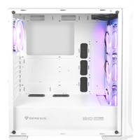 Корпус Genesis Irid 505 ARGB White NPC-1872