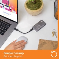 Внешний накопитель WD My Passport 2TB WDBAGF0020BGY