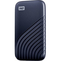 Внешний накопитель WD My Passport 500GB WDBAGF5000ABL