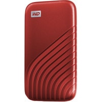 Внешний накопитель WD My Passport 500GB WDBAGF5000ARD