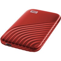 Внешний накопитель WD My Passport 500GB WDBAGF5000ARD