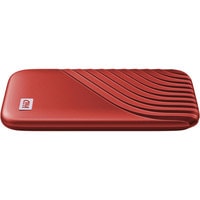 Внешний накопитель WD My Passport 500GB WDBAGF5000ARD