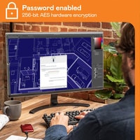 Внешний накопитель WD My Passport 500GB WDBAGF5000ARD