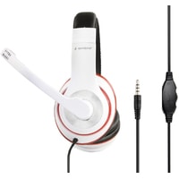 Наушники Gembird MHS-03-WTRDBK