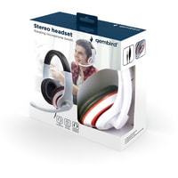 Наушники Gembird MHS-03-WTRDBK