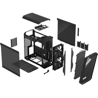 Корпус Fractal Design Torrent Compact Black TG Dark Tint FD-C-TOR1C-01
