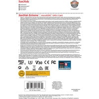 Карта памяти SanDisk Extreme microSDXC SDSQXA2-064G-GN6GN 64GB