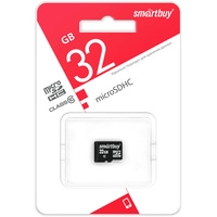 Карта памяти SmartBuy microSDHC SB32GBSDCL10-00LE 32GB