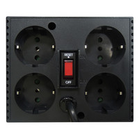 Стабилизатор напряжения Powercom TCA-2000 (черный)