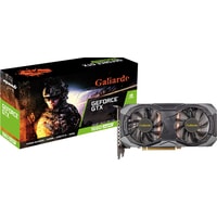 Видеокарта Manli GeForce GTX 1660 Super Gallardo 6GB GDDR6 M2436+N537-10