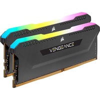 Оперативная память Corsair Vengeance RGB PRO SL 2x8GB DDR4 PC4-28800 CMH16GX4M2D3600C18
