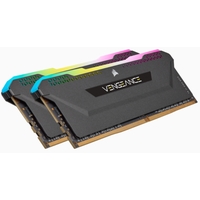 Оперативная память Corsair Vengeance RGB PRO SL 2x8GB DDR4 PC4-28800 CMH16GX4M2D3600C18