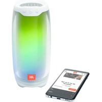 Беспроводная колонка JBL Pulse 4 (белый)