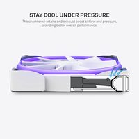 Набор вентиляторов NZXT Aer RGB 2 Starter Kit HF-2814C-DW