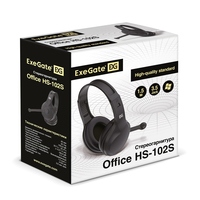 Офисная гарнитура ExeGate Office HS-102S