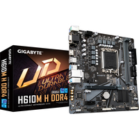 Материнская плата Gigabyte H610M H DDR4 (rev. 1.0)