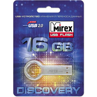 USB Flash Mirex ROUND KEY 16GB (13600-DVRROK16)