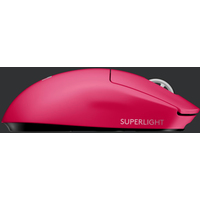 Игровая мышь Logitech Pro X Superlight (розовый)