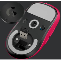 Игровая мышь Logitech Pro X Superlight (розовый)