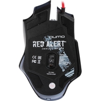 Игровая мышь QUMO Dragon War Red Alert
