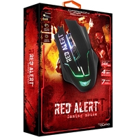 Игровая мышь QUMO Dragon War Red Alert