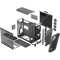 Корпус Fractal Design Torrent Gray TG Light Tint FD-C-TOR1A-02