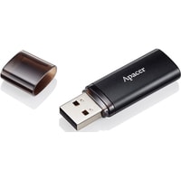 USB Flash Apacer AH25B 64GB (черный)