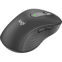 Мышь Logitech Signature M650 L Left для левой руки (графит)