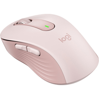 Мышь Logitech Signature M650 M (светло-розовый)