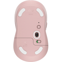 Мышь Logitech Signature M650 M (светло-розовый)