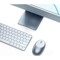 Мышь Satechi M1 (голубой)