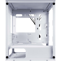 Корпус 1stPlayer Firebase X4-M-WH-2F1P-W-1F1-W