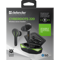 Наушники Defender CyberDots 220